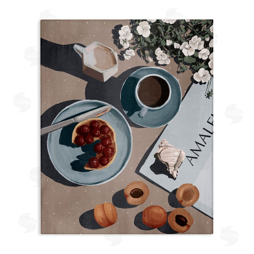 Anna Lischenko | Morning Brunch Fruit & Coffee