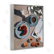 Anna Lischenko | Morning Brunch Fruit & Coffee