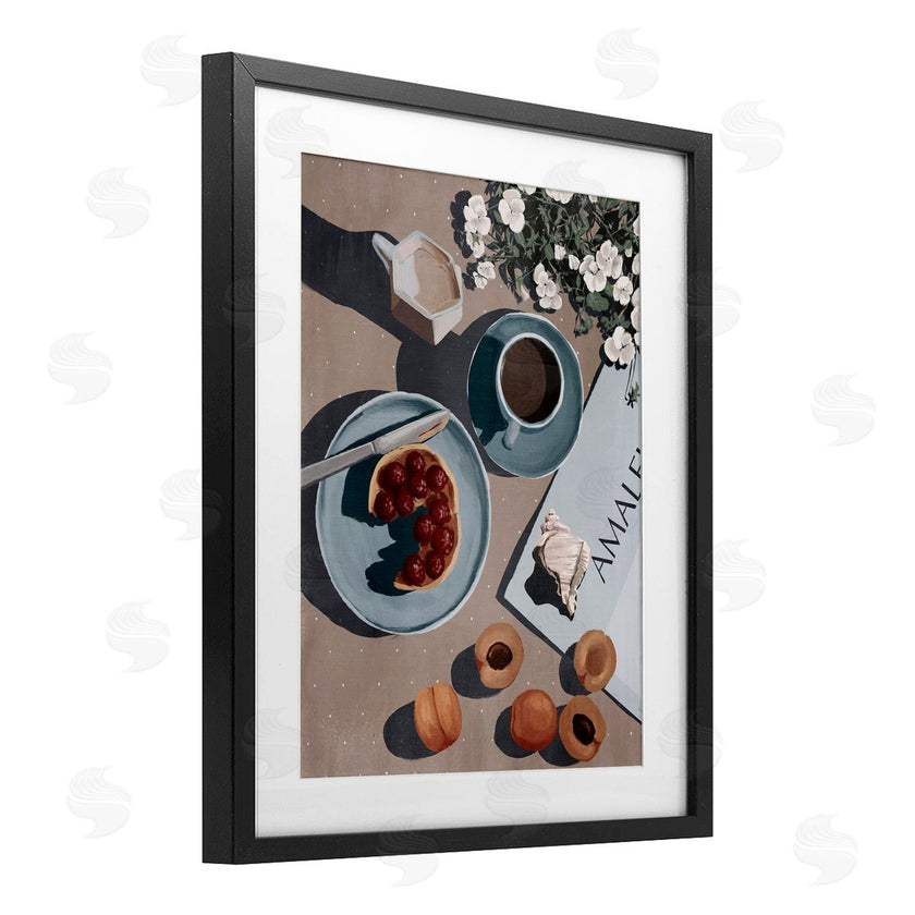 Anna Lischenko | Morning Brunch Fruit & Coffee
