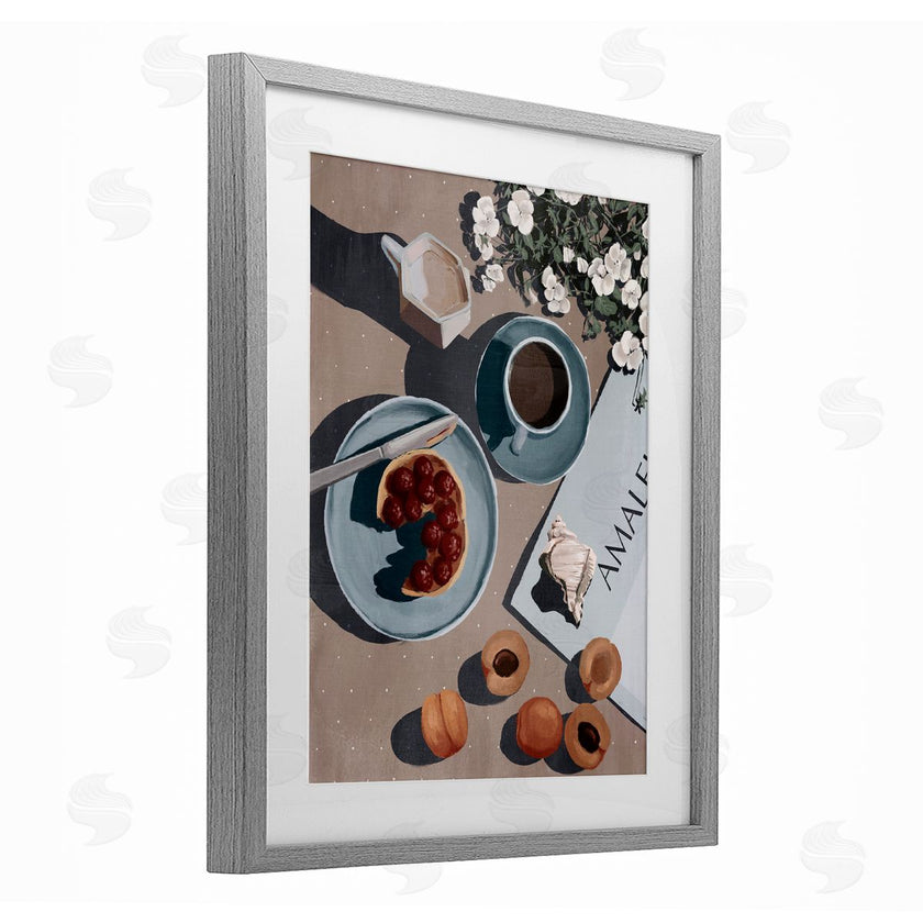 Anna Lischenko | Morning Brunch Fruit & Coffee