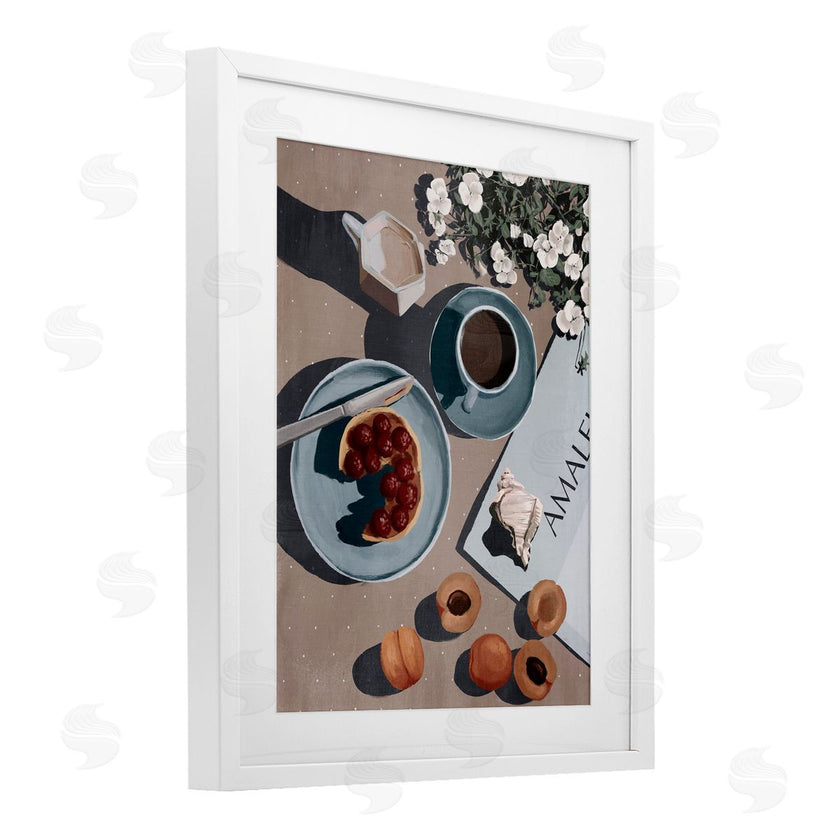 Anna Lischenko | Morning Brunch Fruit & Coffee