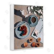 Anna Lischenko | Morning Brunch Fruit & Coffee