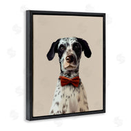 Anna Lischenko | Dog In Bow Tie Portrait
