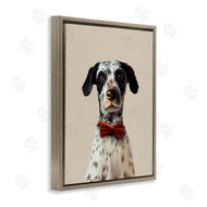 Anna Lischenko | Dog In Bow Tie Portrait
