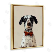 Anna Lischenko | Dog In Bow Tie Portrait