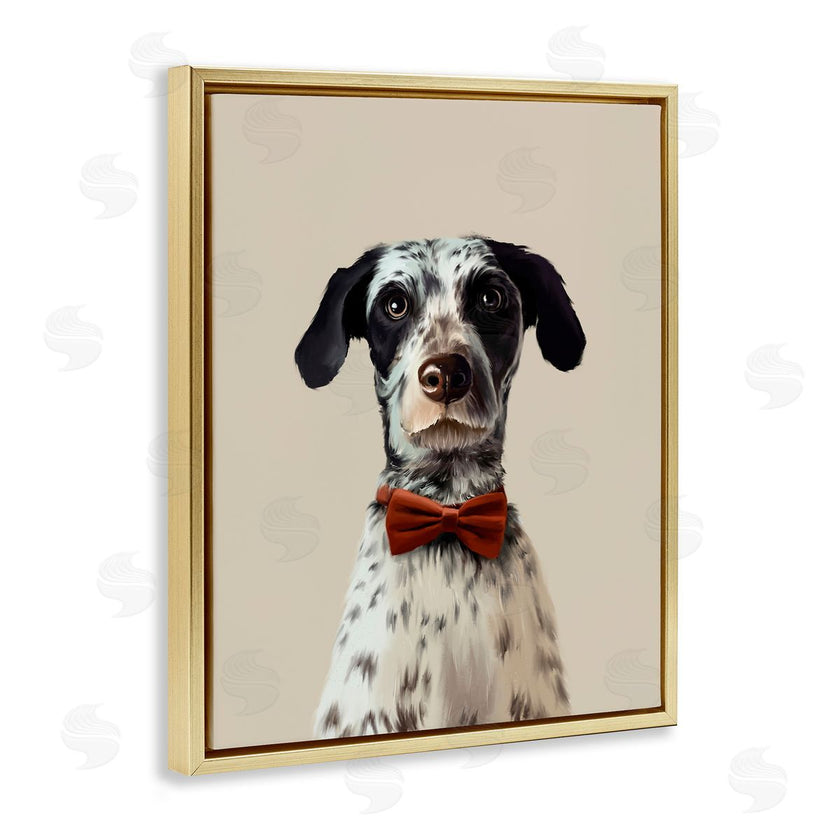Anna Lischenko | Dog In Bow Tie Portrait