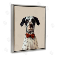 Anna Lischenko | Dog In Bow Tie Portrait