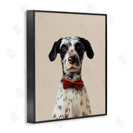 Anna Lischenko | Dog In Bow Tie Portrait