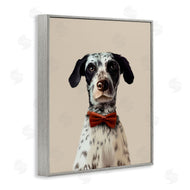 Anna Lischenko | Dog In Bow Tie Portrait