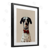 Anna Lischenko | Dog In Bow Tie Portrait