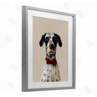Anna Lischenko | Dog In Bow Tie Portrait