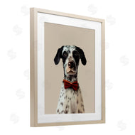 Anna Lischenko | Dog In Bow Tie Portrait