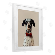 Anna Lischenko | Dog In Bow Tie Portrait