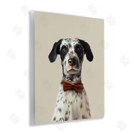 Anna Lischenko | Dog In Bow Tie Portrait