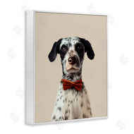 Anna Lischenko | Dog In Bow Tie Portrait