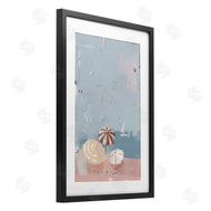 Anna Lischenko | Abstract Coastal Beach Vacation