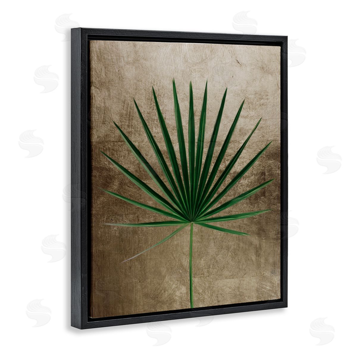 Anna Lischenko Earthy Fan Palm Canvas Wall Art Print