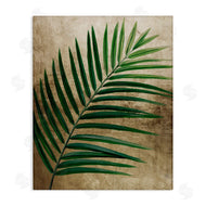 Anna Lischenko | Earthy Palm Leaf