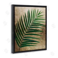 Anna Lischenko | Earthy Palm Leaf