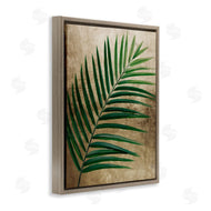 Anna Lischenko | Earthy Palm Leaf