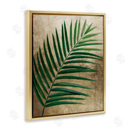 Anna Lischenko | Earthy Palm Leaf
