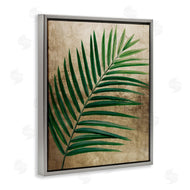 Anna Lischenko | Earthy Palm Leaf