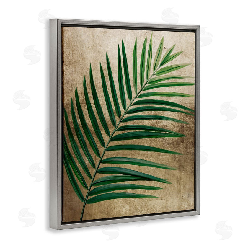 Anna Lischenko | Earthy Palm Leaf