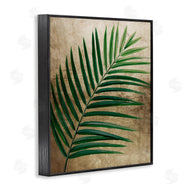 Anna Lischenko | Earthy Palm Leaf