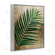 Anna Lischenko | Earthy Palm Leaf