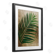 Anna Lischenko | Earthy Palm Leaf