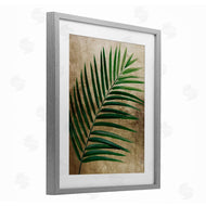 Anna Lischenko | Earthy Palm Leaf