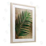 Anna Lischenko | Earthy Palm Leaf