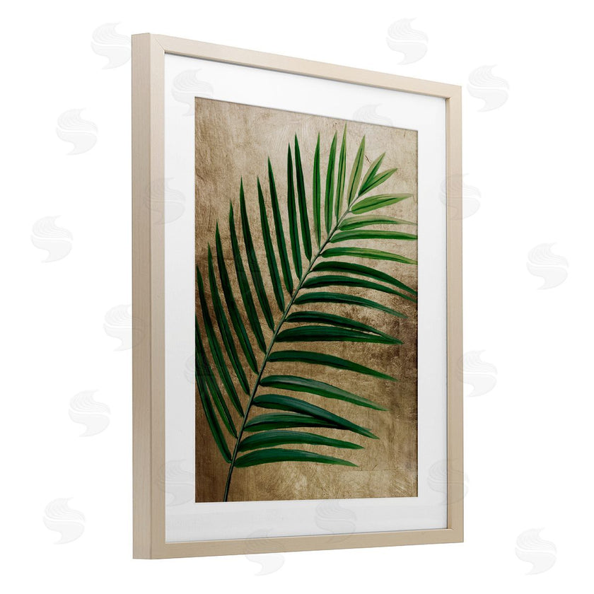 Anna Lischenko | Earthy Palm Leaf