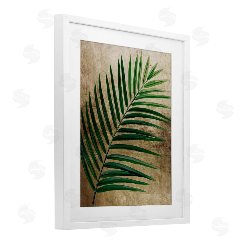 Anna Lischenko | Earthy Palm Leaf