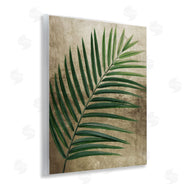 Anna Lischenko | Earthy Palm Leaf