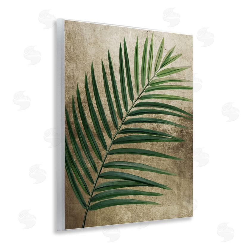 Anna Lischenko | Earthy Palm Leaf
