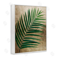 Anna Lischenko | Earthy Palm Leaf