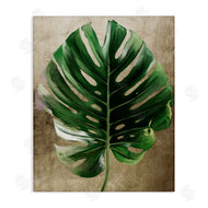 Anna Lischenko | Earthy Exotic Leaf