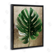 Anna Lischenko | Earthy Exotic Leaf