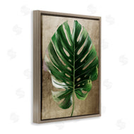Anna Lischenko | Earthy Exotic Leaf