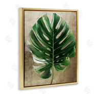 Anna Lischenko | Earthy Exotic Leaf