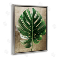 Anna Lischenko | Earthy Exotic Leaf
