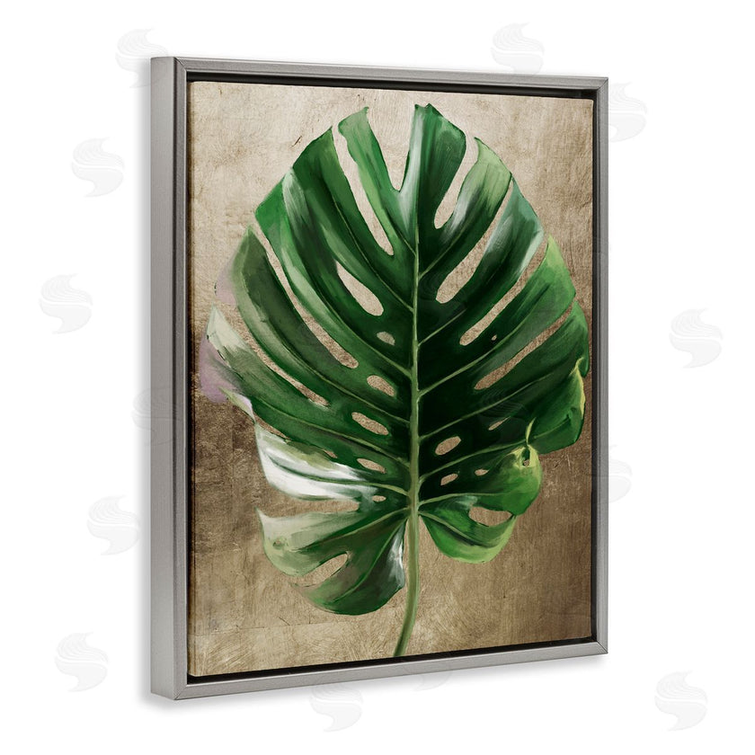 Anna Lischenko | Earthy Exotic Leaf