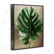 Anna Lischenko | Earthy Exotic Leaf