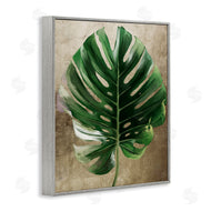 Anna Lischenko | Earthy Exotic Leaf