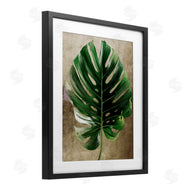 Anna Lischenko | Earthy Exotic Leaf