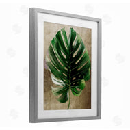 Anna Lischenko | Earthy Exotic Leaf