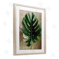 Anna Lischenko | Earthy Exotic Leaf