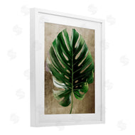 Anna Lischenko | Earthy Exotic Leaf