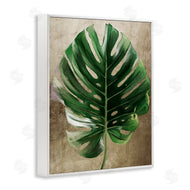 Anna Lischenko | Earthy Exotic Leaf